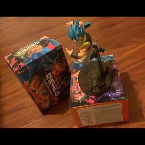 DragonBall Super Saiyan God Authentic Figure Goku